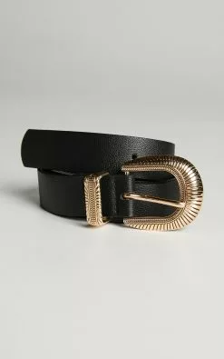 Showpo Ramona Belt In Black -Showpo Shop 01.09.2021 Kieran x Product34718