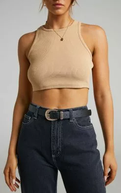 Showpo Ramona Belt In Black -Showpo Shop 01.09.2021 Kieran x Product36104