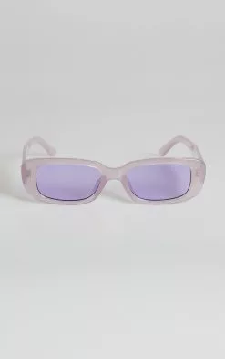 Peta And Jain - Rue Sunglasses In Lilac -Showpo Shop 2 Peta and Jain Rue Sunglasses in Lilac 2528BACS22030002012529 12