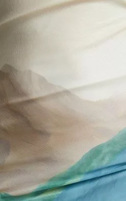 4th & Reckless - Nathalie Dress In Sheer Print -Showpo Shop 4th Reckless Nathalie Dress in Sheer Print 9