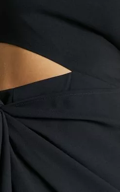 Runaway The Label - Estella Dress In Black -Showpo Shop 5 Runaway The Label Estella Dress in Black 2528BD22030002032529 4