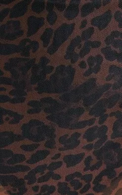 Showpo Kerensa Sheer Cowl Maxi Dress In Winter Wild -Showpo Shop 8 Kerensa Midi Slip Skirt with Split in Winter Wild 2528SB22030001012529 9