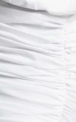 BY DYLN - NOA SHIRT DRESS In White -Showpo Shop BY DYLN NOA SHIRT DRESS in White 2528BD21100023012529 12