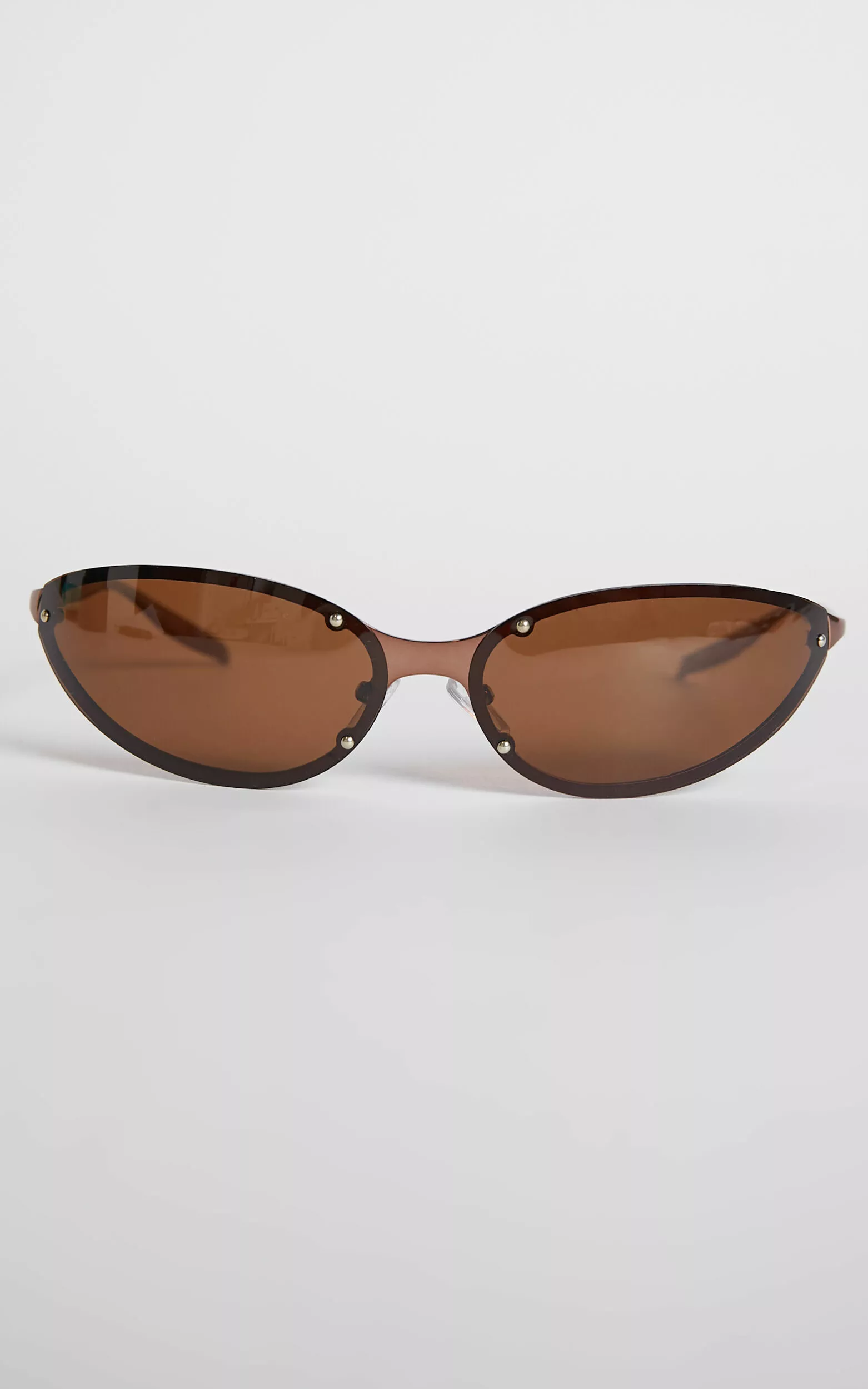 BANBÉ EYEWEAR Banbe Eyewear - The Naomi In Bronze Brown 5 BANBÉ EYEWEAR Banbe Eyewear - The Naomi In Bronze Brown - Image 3