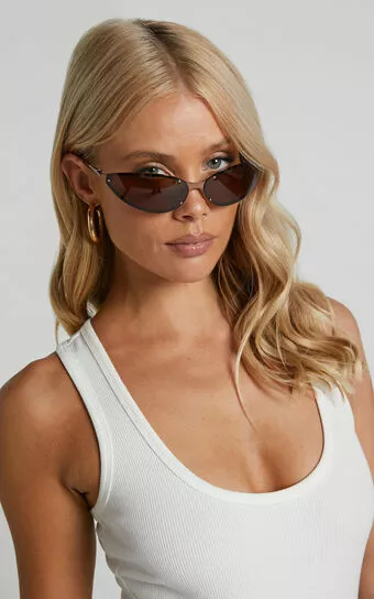 BANBÉ EYEWEAR Banbe Eyewear - The Naomi In Bronze Brown 3 BANBÉ EYEWEAR Banbe Eyewear - The Naomi In Bronze Brown