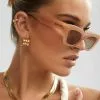 BANBÉ EYEWEAR Banbe Eyewear - The Kerr In Nude-Desert 2 BANBÉ EYEWEAR Banbe Eyewear - The Kerr In Nude-Desert -Showpo Shop CROPS31