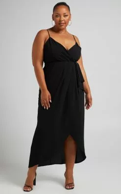 Showpo Gave Me You Dress In Black -Showpo Shop Kalajzich x Paris x 11past11 22.09.219507