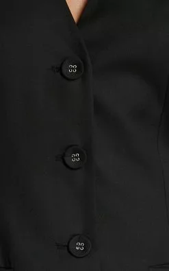 Lioness - Sevigny Mini Dress In Onyx -Showpo Shop Lioness Sevigny Mini Dress in Onyx 7