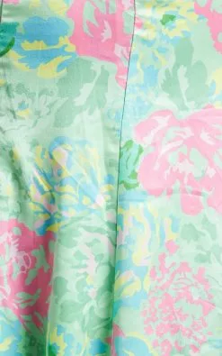 Showpo Lousine Halter Neckline Midi Dress In Neon Dreamer -Showpo Shop Lousine Halter Neckline Midi Dress in Neon Dreamer 2528SD21110007012529 10