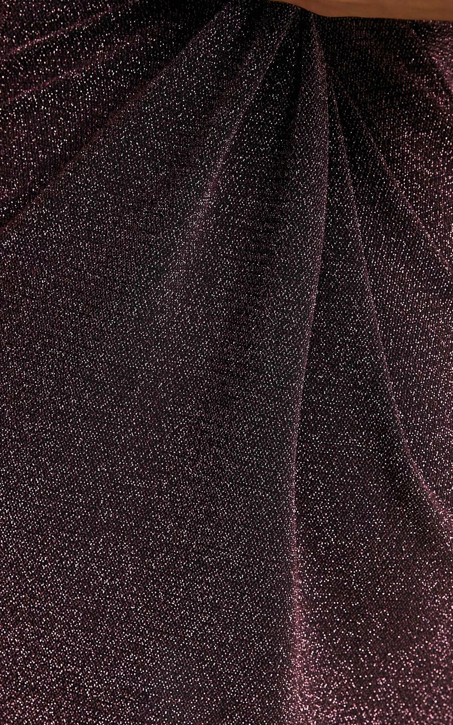 Showpo Mercia Twist Front Long Sleeve Mini Dress In Dark Pink 10 Showpo Mercia Twist Front Long Sleeve Mini Dress In Dark Pink - Image 8