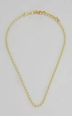 Showpo Miranda Layered Chain Necklace In Gold -Showpo Shop Miranda layered chain necklace in Gold 2528FACJ21080010012529 5