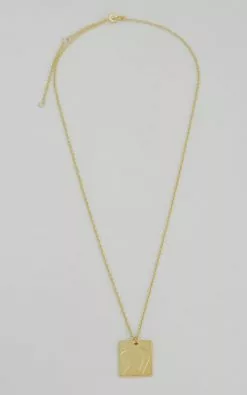 Showpo Miranda Layered Chain Necklace In Gold -Showpo Shop Miranda layered chain necklace in Gold 2528FACJ21080010012529 7