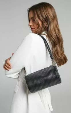 Nakedvice - The Cali Bag In Black