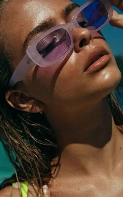 Peta And Jain - Rue Sunglasses In Lilac