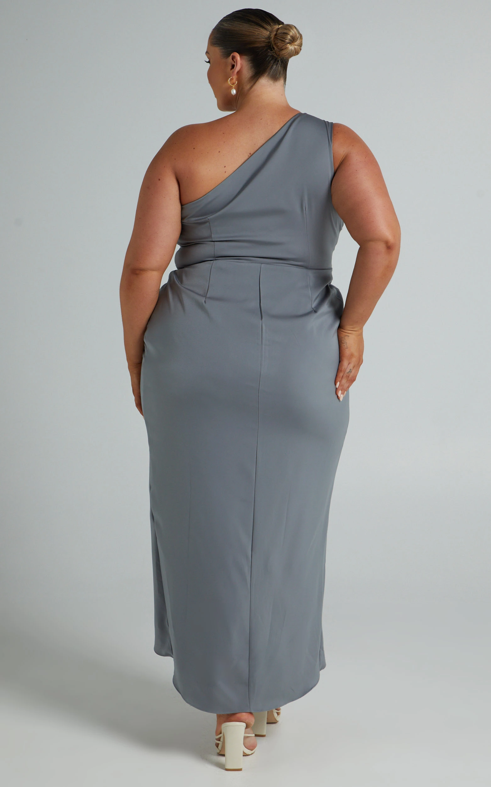 Showpo Felt So Happy Dress In Grey 9 Showpo Felt So Happy Dress In Grey - Image 7