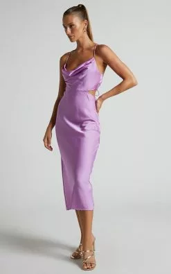 RUNAWAY THE LABEL - CHARIS SLIP DRESS In IRIS 16 RUNAWAY THE LABEL - CHARIS SLIP DRESS In IRIS -Showpo Shop RUNAWAY THE LABEL CHARIS SLIP DRESS in IRIS 5