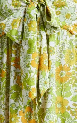 Showpo Sabella Rayon Balloon Sleeve Mini Dress In Harmony Floral 19 Showpo Sabella Rayon Balloon Sleeve Mini Dress In Harmony Floral -Showpo Shop Sabella Rayon Dress in Green 2528SD21030059012529 11