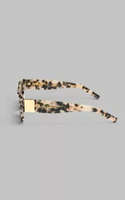 BANBÉ EYEWEAR Banbe Eyewear - The Carla In Blonde Torte Jet -Showpo Shop THE CARLA BLONDE TORT JET 3