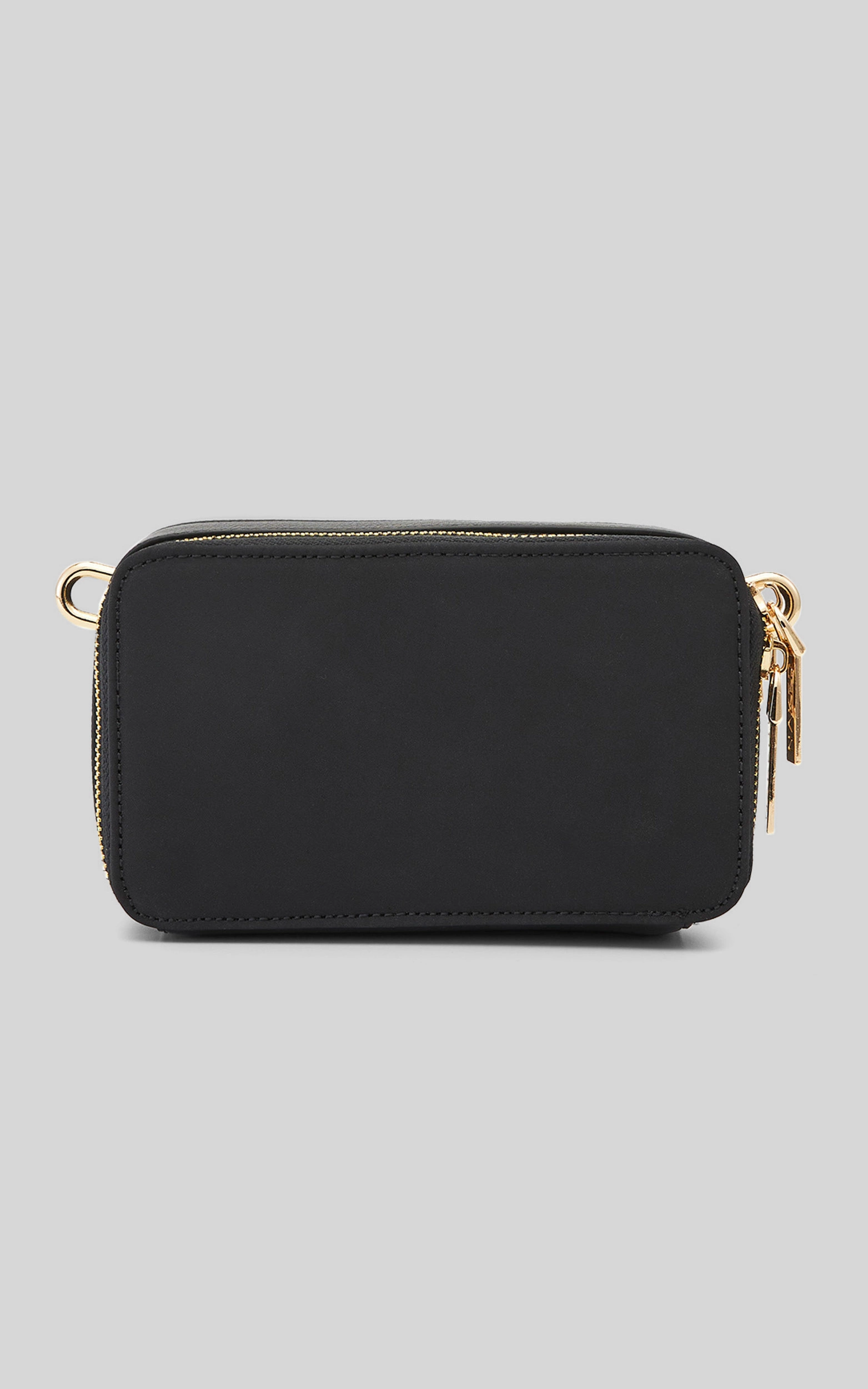 Nakedvice - The Lexie Nylon Bag In Black / Gold 9 Nakedvice - The Lexie Nylon Bag In Black / Gold - Image 7