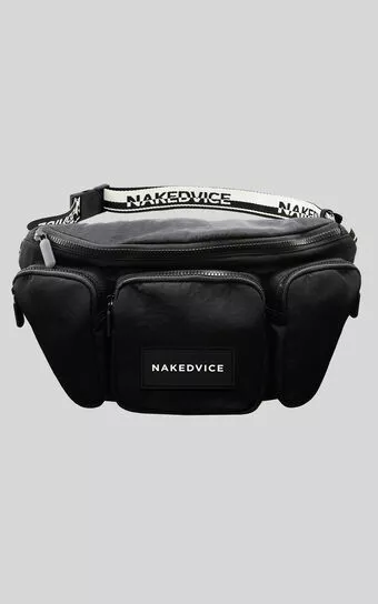 Nakedvice - The Magda Bag In Black 3 Nakedvice - The Magda Bag In Black