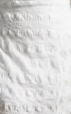 Showpo Tabatha Puff Sleeve Cut Out Midi Dress In White Check -Showpo Shop Tabatha Dress in White 2528SD21020068042529 9