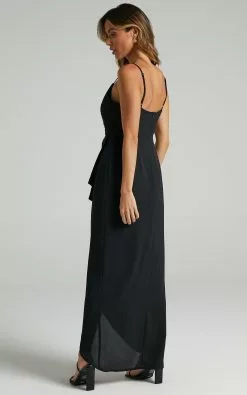 Showpo Gave Me You Dress In Black -Showpo Shop black s007536 10