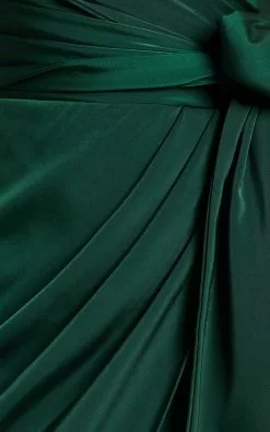 Showpo How Will I Know Dress In Emerald -Showpo Shop emerald s007163 106